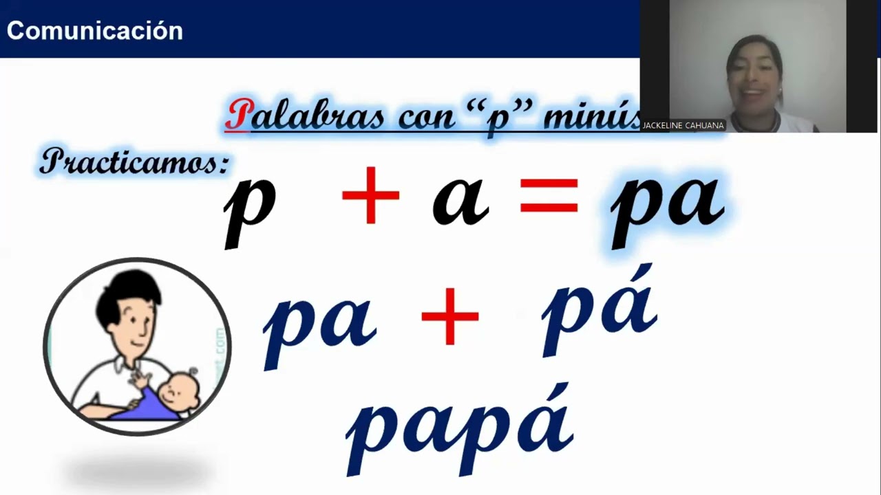 COMPLETA CON LA LETRA P p