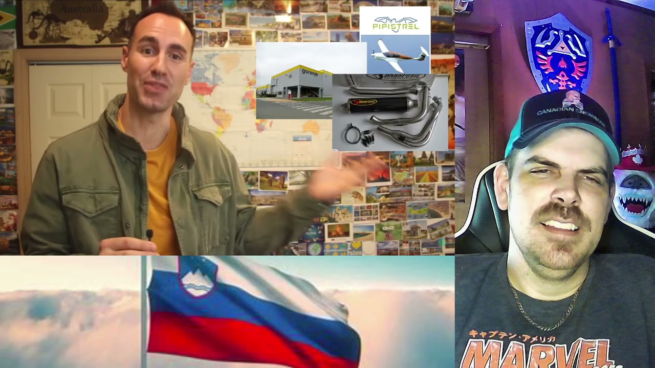 Geography Now! SLOVENIA REACTION