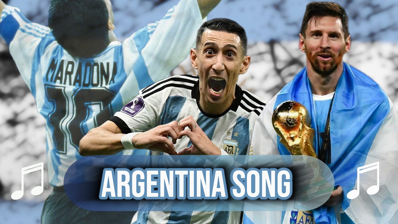 🎵 Messi | World Cup Argentina Song 2026 🎵