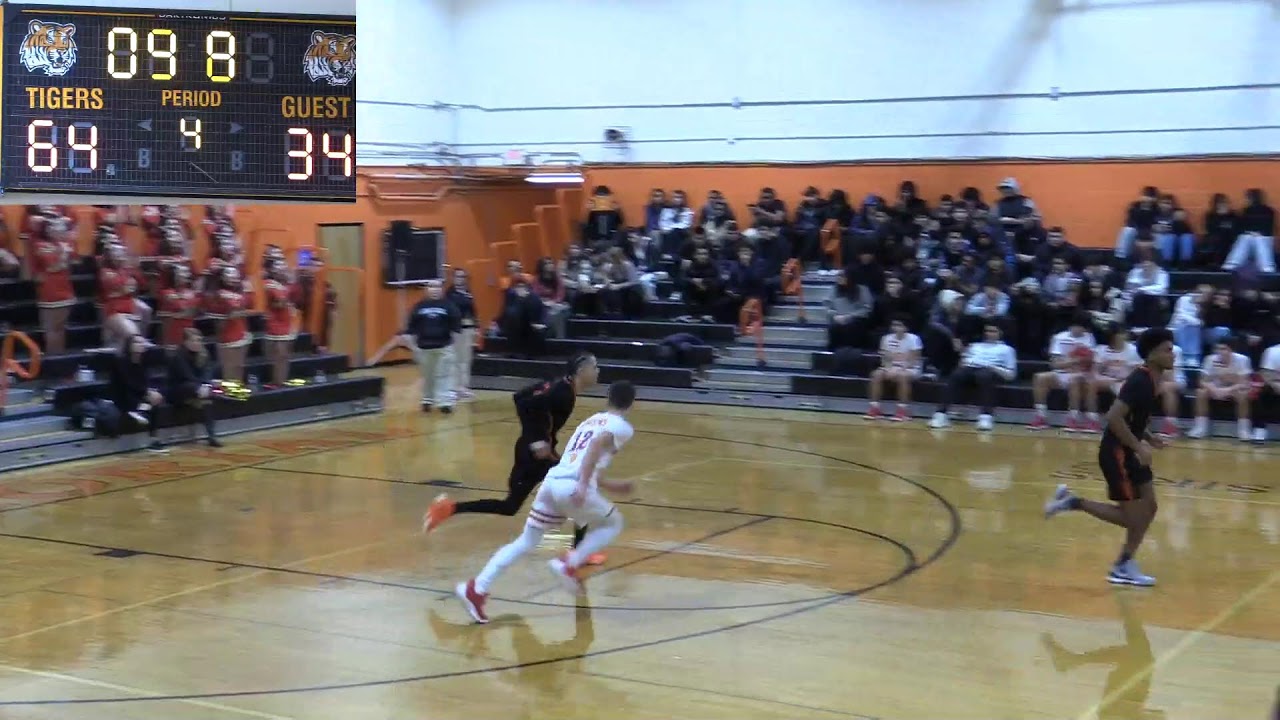 MHS Boys Basketball vs North Bergen 1-23-2024