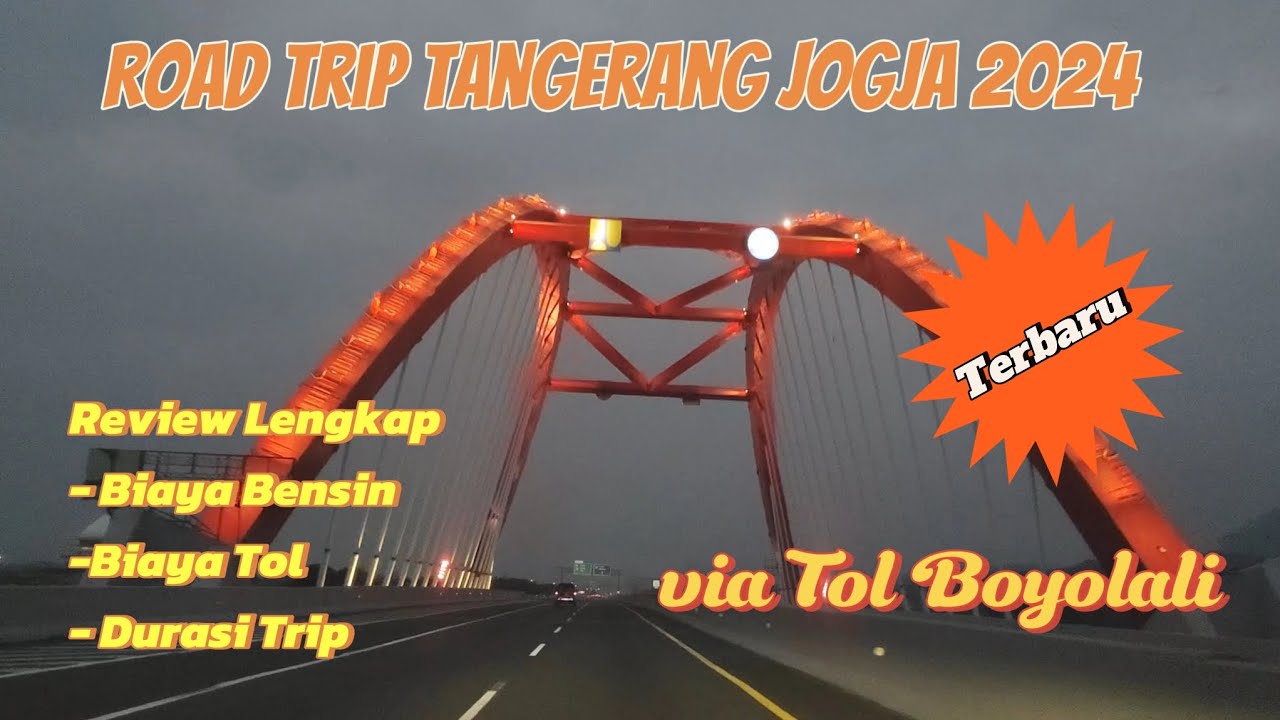 REVIEW LENGKAP ROAD TRIP TANGERANG JOGJA TERKINI, MENGGUNAKAN ALL NEW TERIOS,...