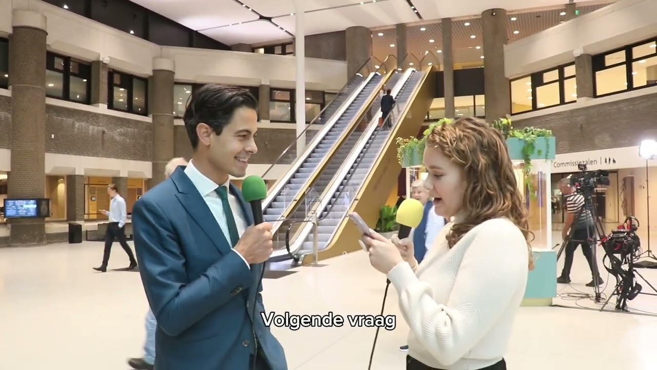 Interview Rob Jetten (D66) voor Kieswijzer