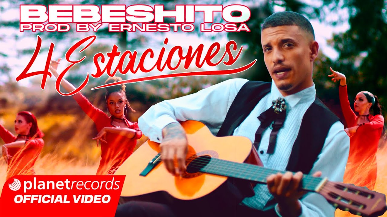 BEBESHITO - 4 Estaciones (Prod. by Ernesto Losa) [Official Video by NAN] #repaton