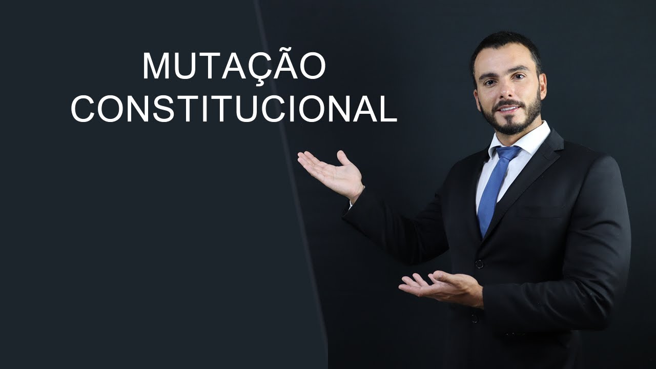 Poder constituinte difuso ou muta&ccedil;&atilde;o constitucional - Professor Victor Magalh&atilde;es