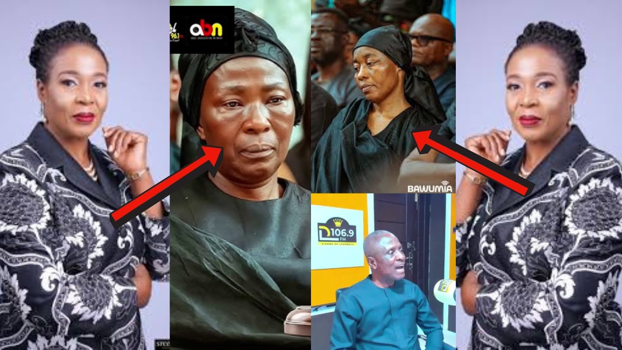 Breaking! Abusuapanin Wife visits Maame Akosua serwaa&Apologize on behalf of him& set to divorce him
