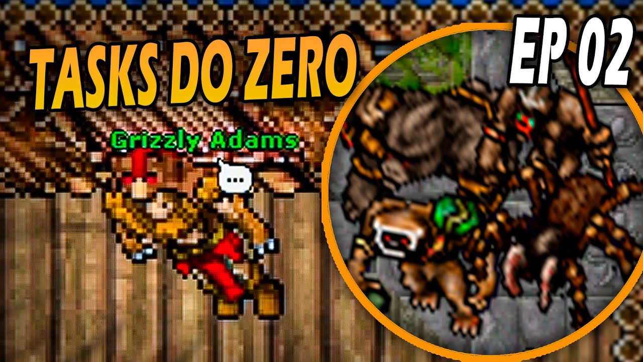 Tasks do Zero - Tarantula e Apes | EP 02