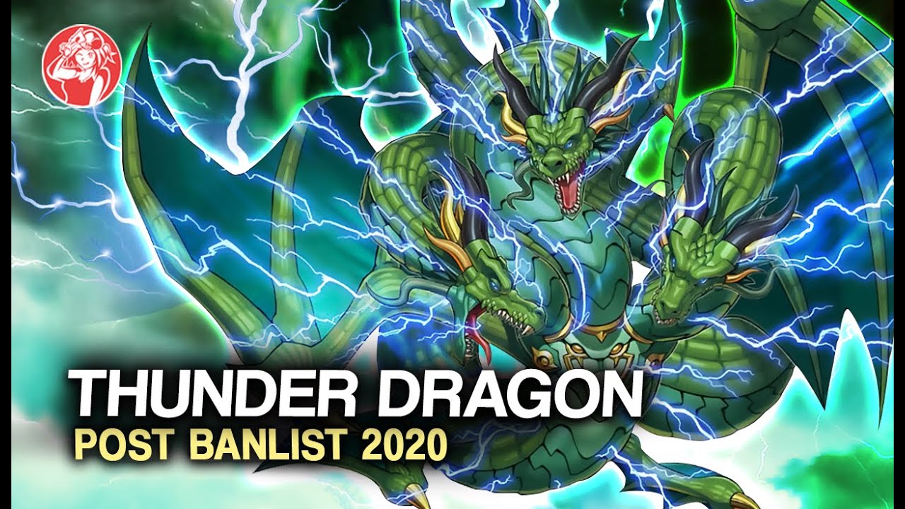 Deck THUNDER DRAGON + Análisis 📈 | Post BANLIST 2020