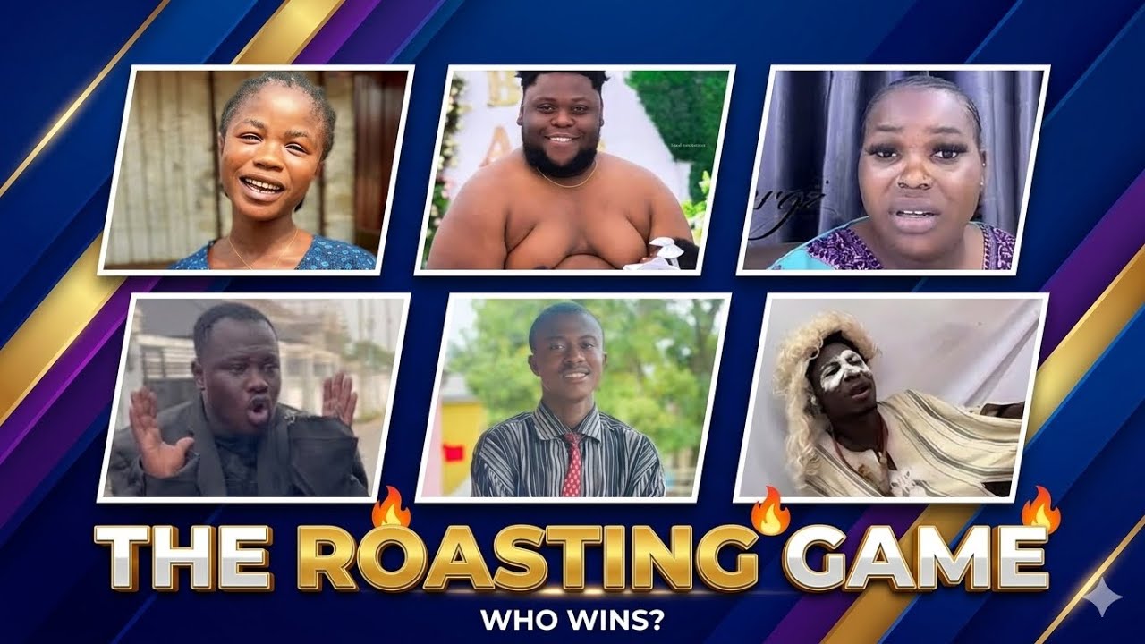 ROASTING GAME; Elder Triho, Ama Yeboah, Oteele, Koo Tala, Okomfour Yesu And Yaa Benzy