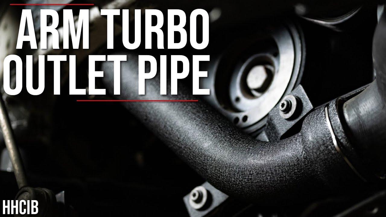 How Hard Could It Be? | ARM Motorsports Turbo Outlet Pipe | MK6 GTI