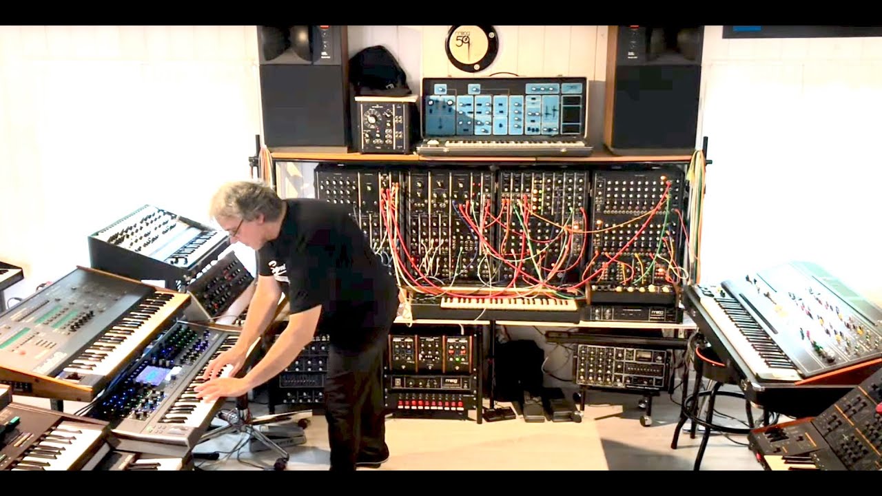SyntheGrall - Olivier Grall - Studio | SynthFest France