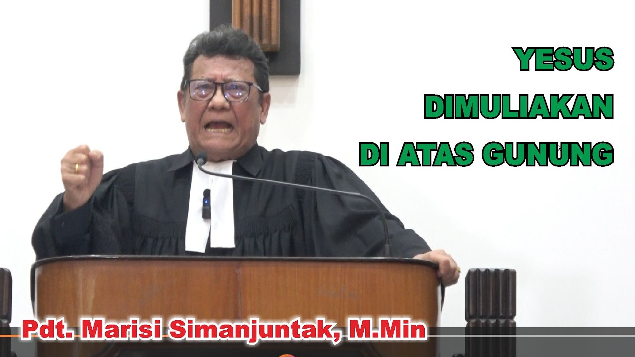 Khotbah Pdt. Marisi Simanjuntak, M.Min, Mg 15 Feb 26, 
