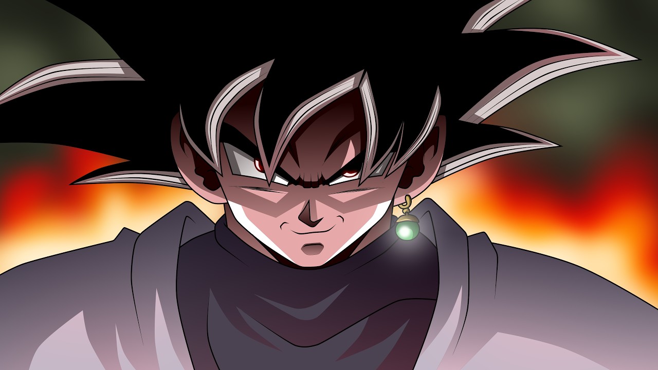 The story of Goku the Black