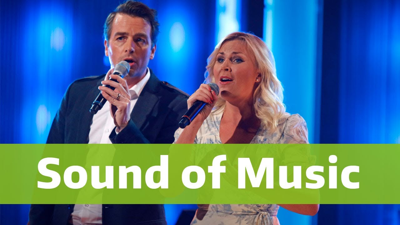 Elisa Lindstöm & Christopher Wollter - Sound of Music - BingoLotto
