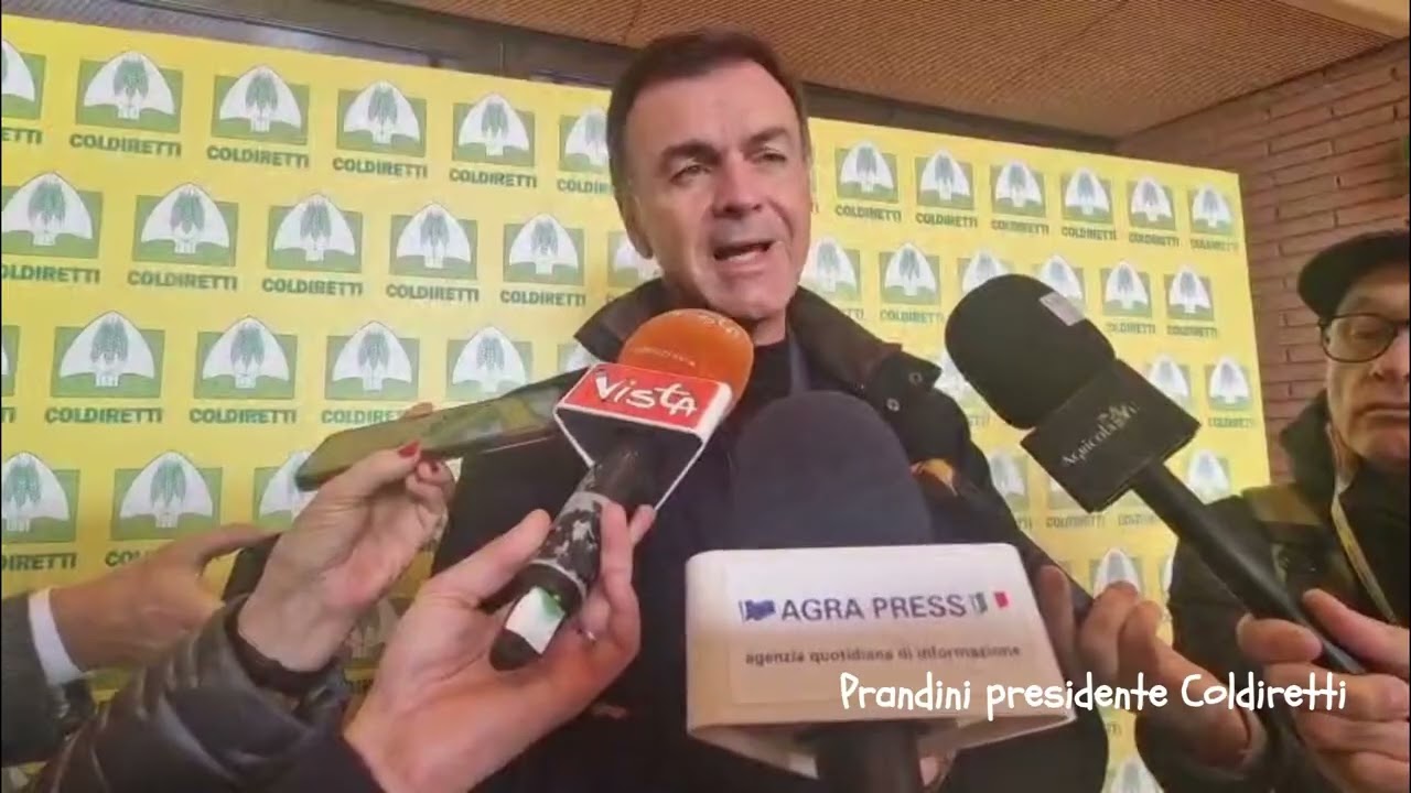 Made in Italy: dichiarazioni di Ettore Prandini, presidente Coldiretti