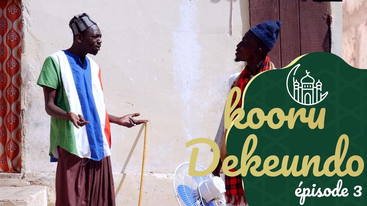 KOOROU DEUKEUNDO avec YORO - MBAYE et MAMAN : EPISODE 3