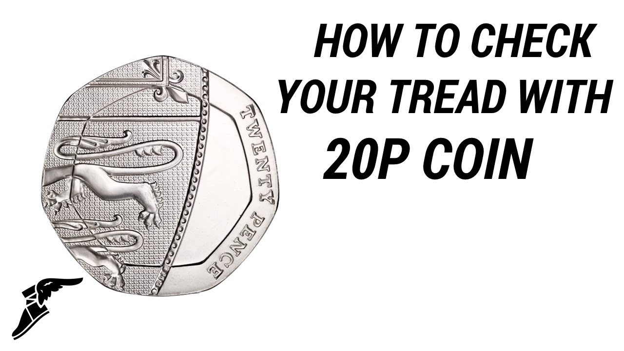 How to check your tyre tread with a 20p coin