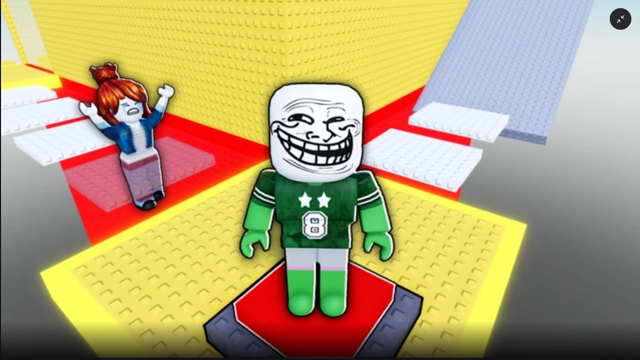 ［老吳］Roblox 巨魔塔 神操作呀 ［一定要把影片看完］