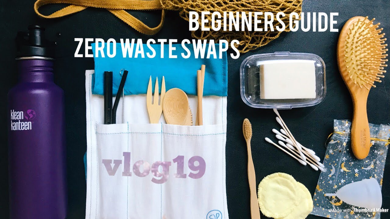 10 Zero waste swaps | Beginners guide| Vlog19