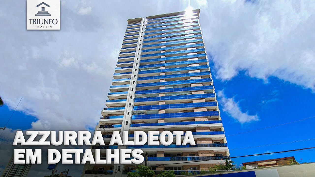 Voltamos ao Azzurra Aldeota para mostrar em detalhes! Fortaleza, CE