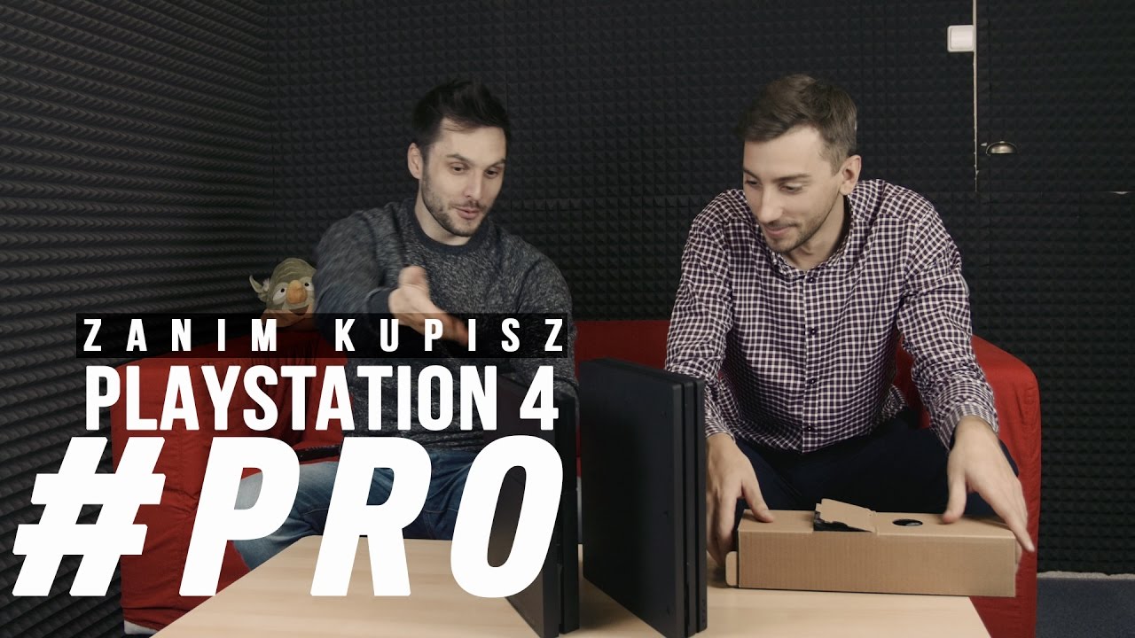 Zanim kupisz Playstation 4 PRO! - gram.pl
