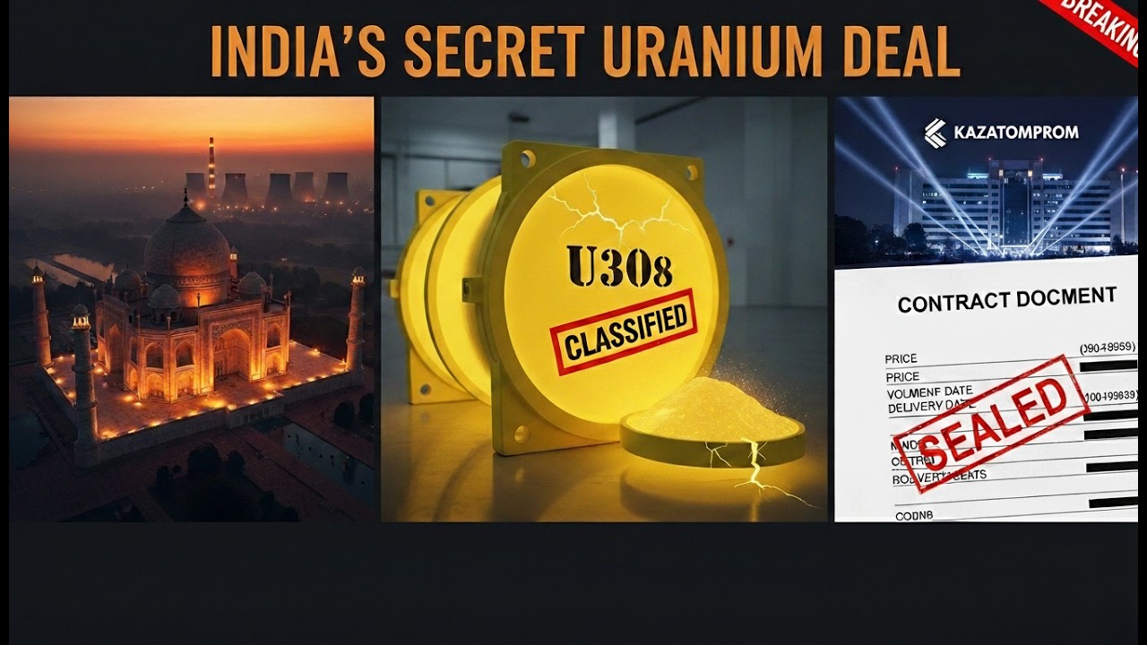 India s Secret Uranium Deal