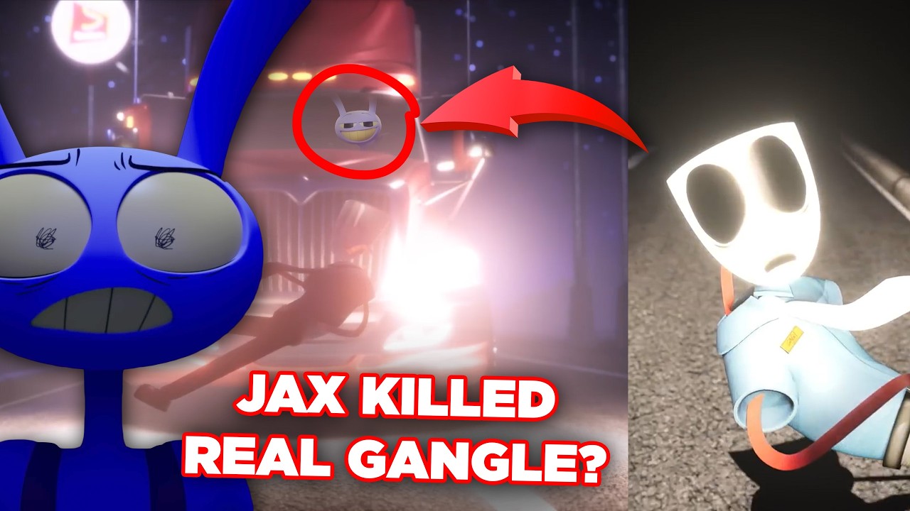 THE AMAZING DIGITAL CIRCUS Ep. 4 - Gangle's backstory revieled!