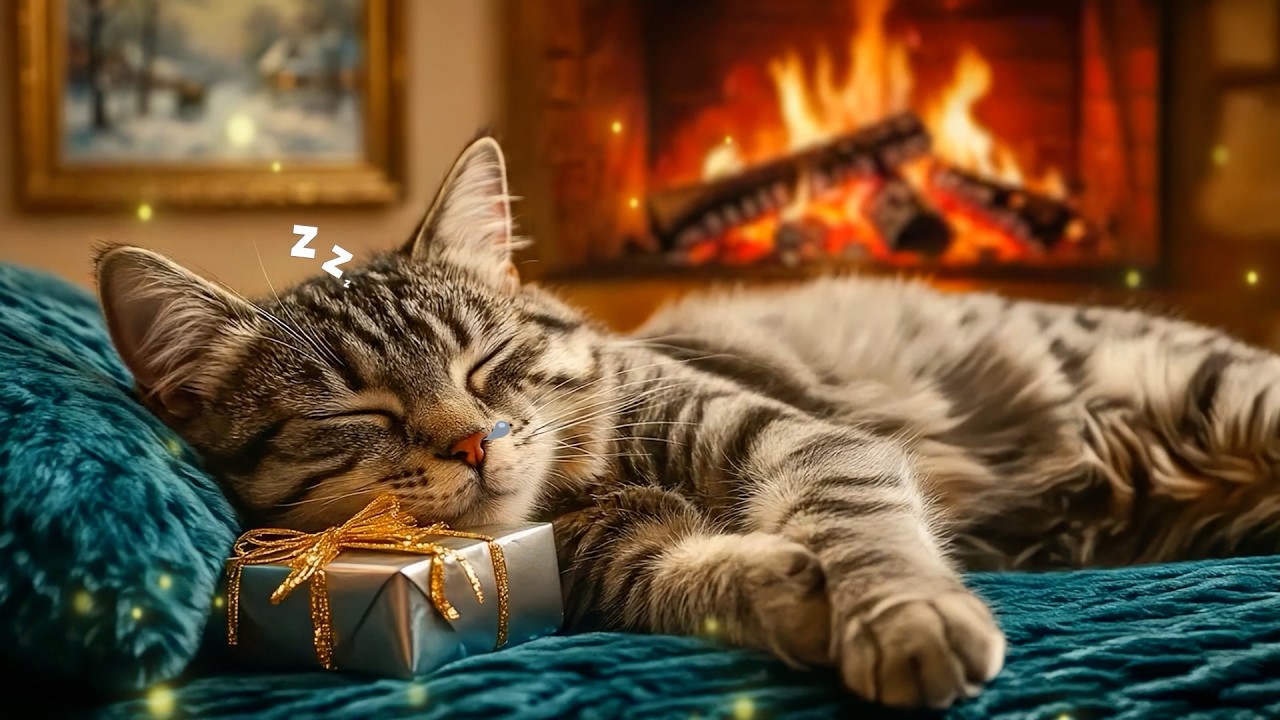 12 Hours of Cat Music 🌸 Best Soft Piano to Help Cats Sleep & Reduce Separation Anxiety 💖