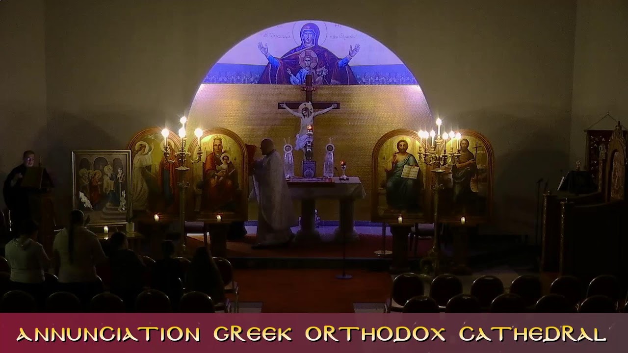 Isodore of Pelusium - Divine Liturgy - February 4, 2026
