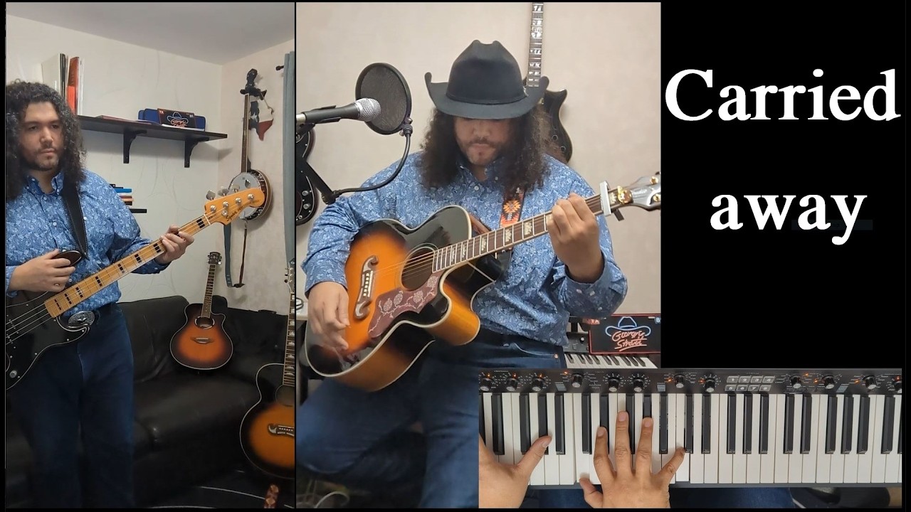 Carried away - George Strait [COVER]