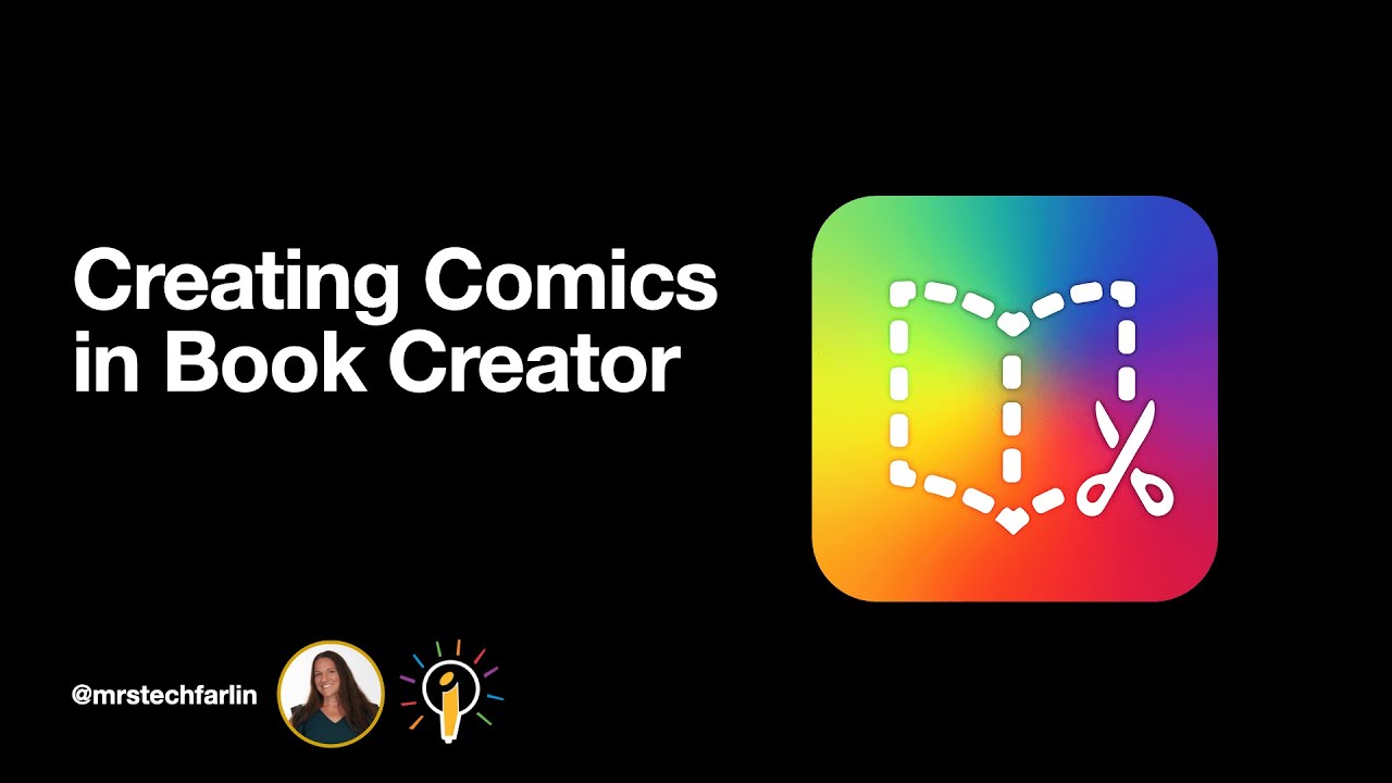 Creating Comics in Book Creator