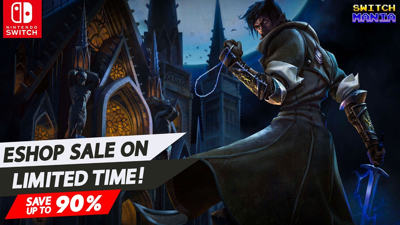 Limited Time! 30 Nintendo Switch and Switch 2 Game Steals You Must Grab Today!
