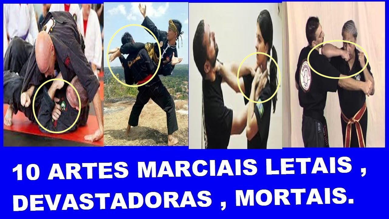 CONHEÇA 10 ARTES MARCIAIS DEVASTADORAS QUE VOCÊ LEIGO NÃO CONHEÇE .Especial artes marciais perigosas