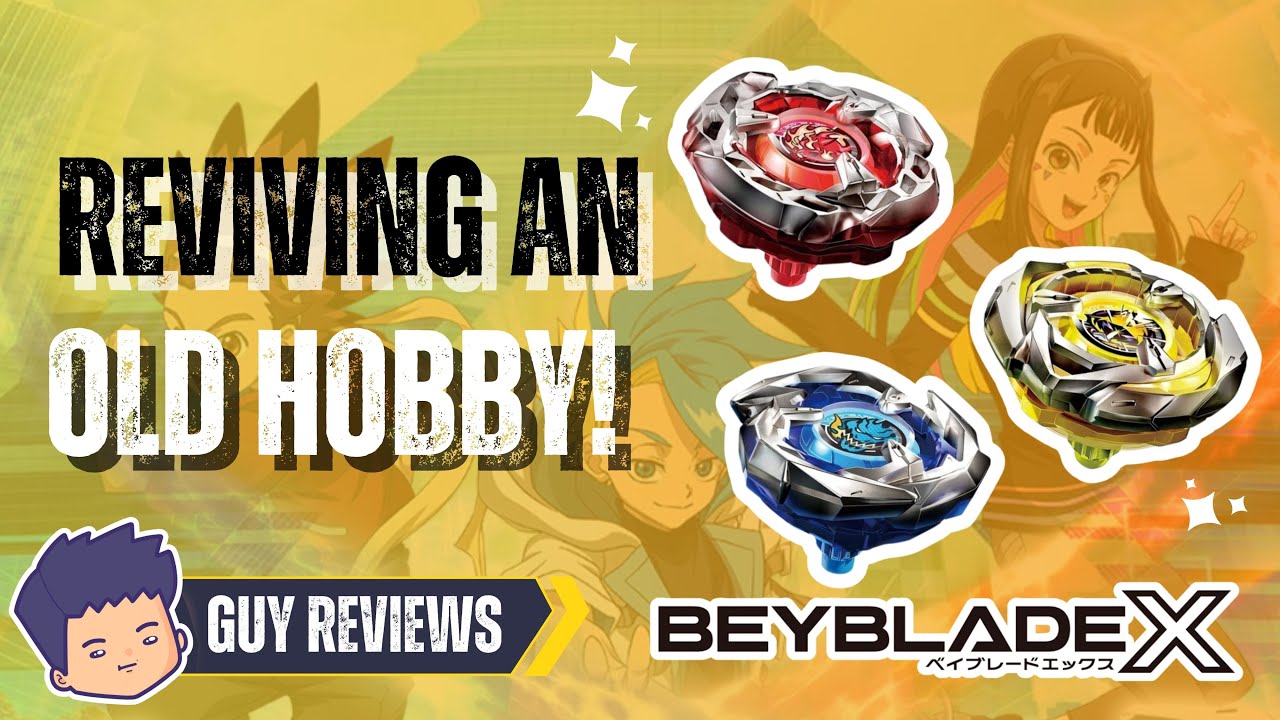 I just got into Beyblade X!!!