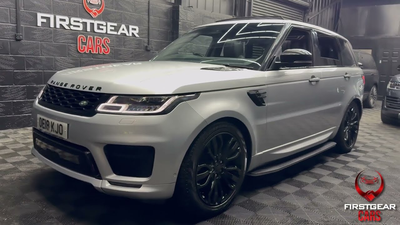 2018(18) Land Rover RANGE ROVER SPORT 3.0 SD V6 Autobiography Dynamic SUV 5dr Diesel Auto 4WD Euro 6
