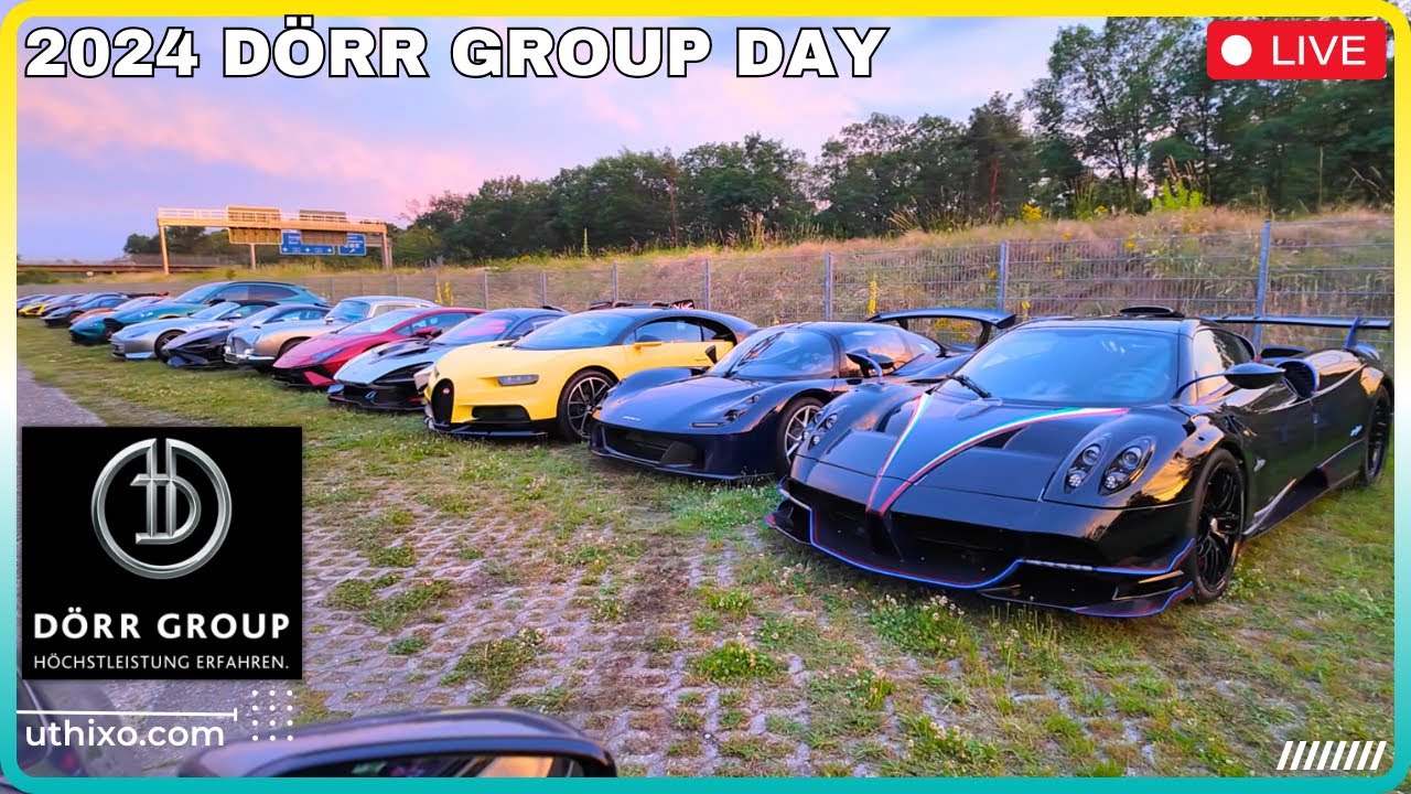 2024 DÖRR GROUP DAY Hockenheimring | HYPERCARS, Burnouts, Sound, PIZZA & gute Unterhaltung! WILD