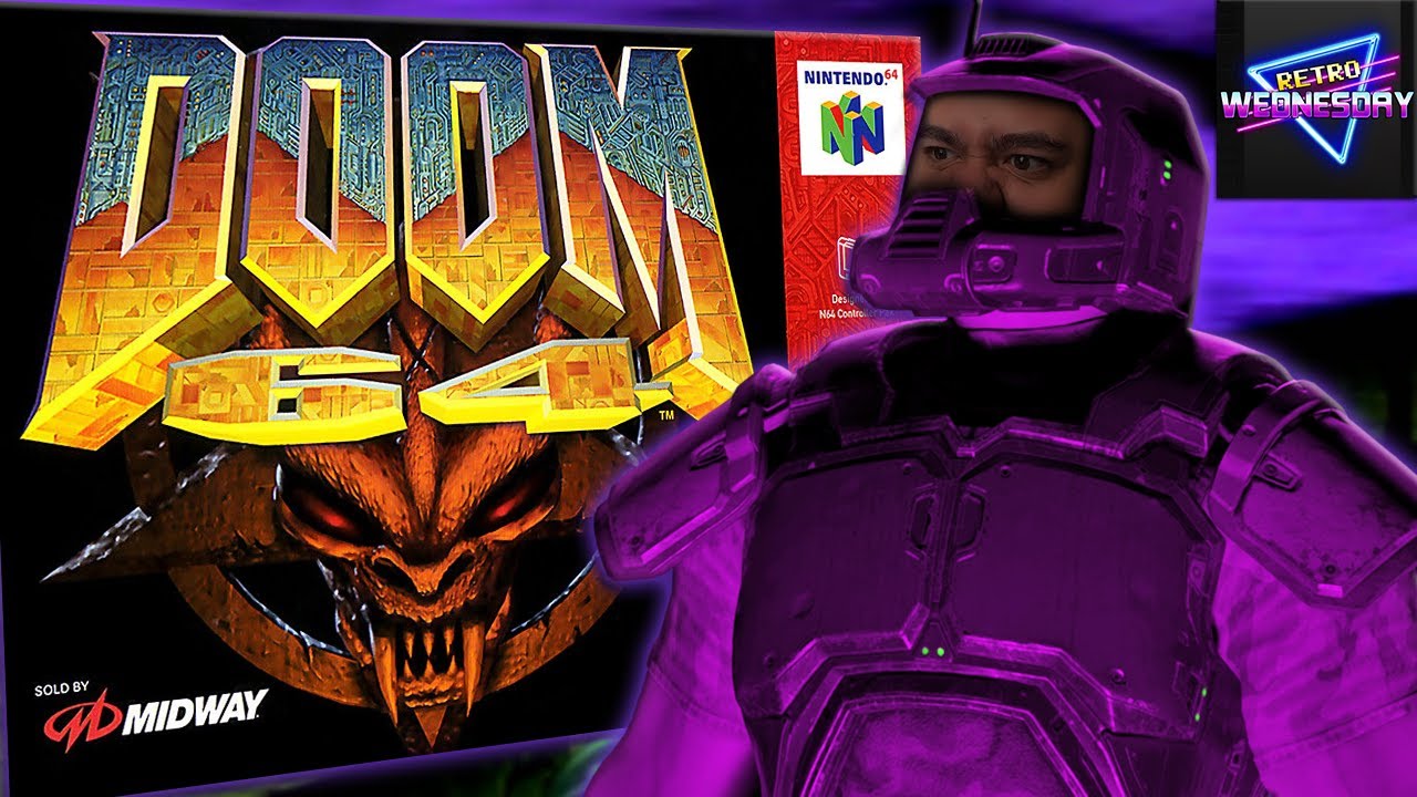 The Forgotten N64 Doom Game... | Retro Wednesday
