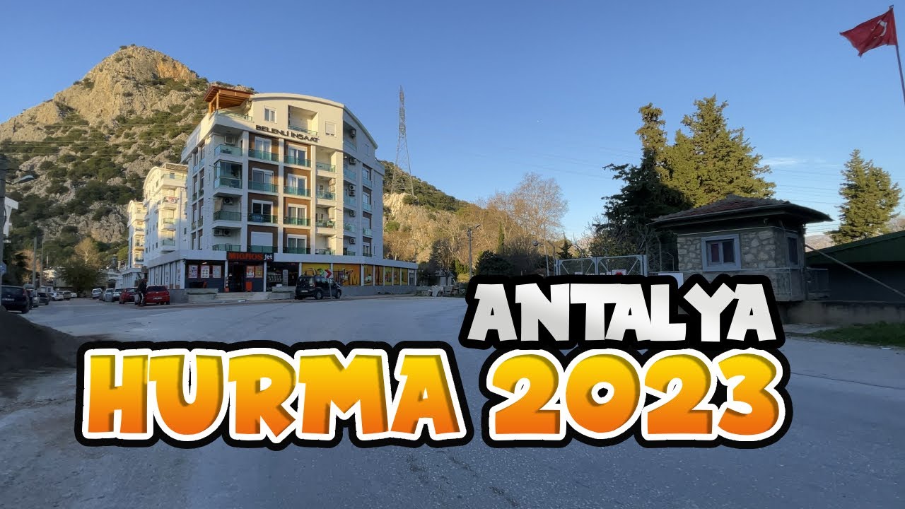 HURMA 2023 January  - Konyaaltı - Antalya, Turkey - 4K