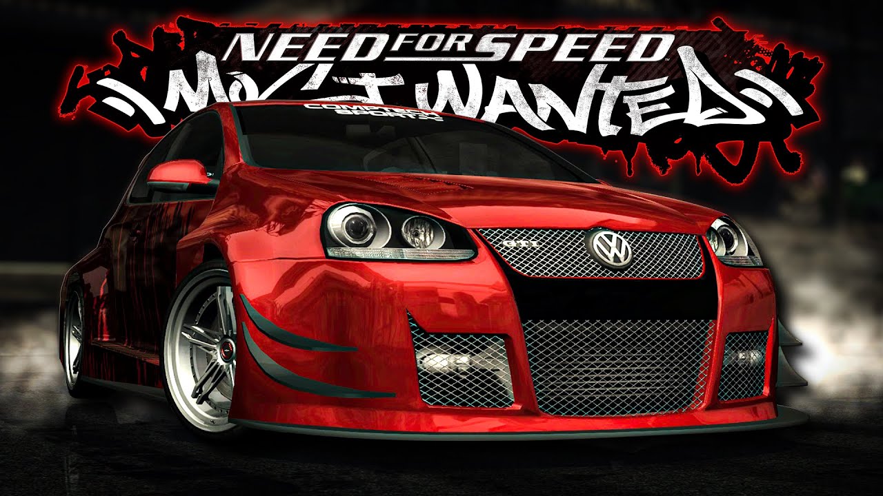 NFS Most Wanted | Volkswagen Golf GTI HD Overhaul Tuning & Gameplay [1440p60]