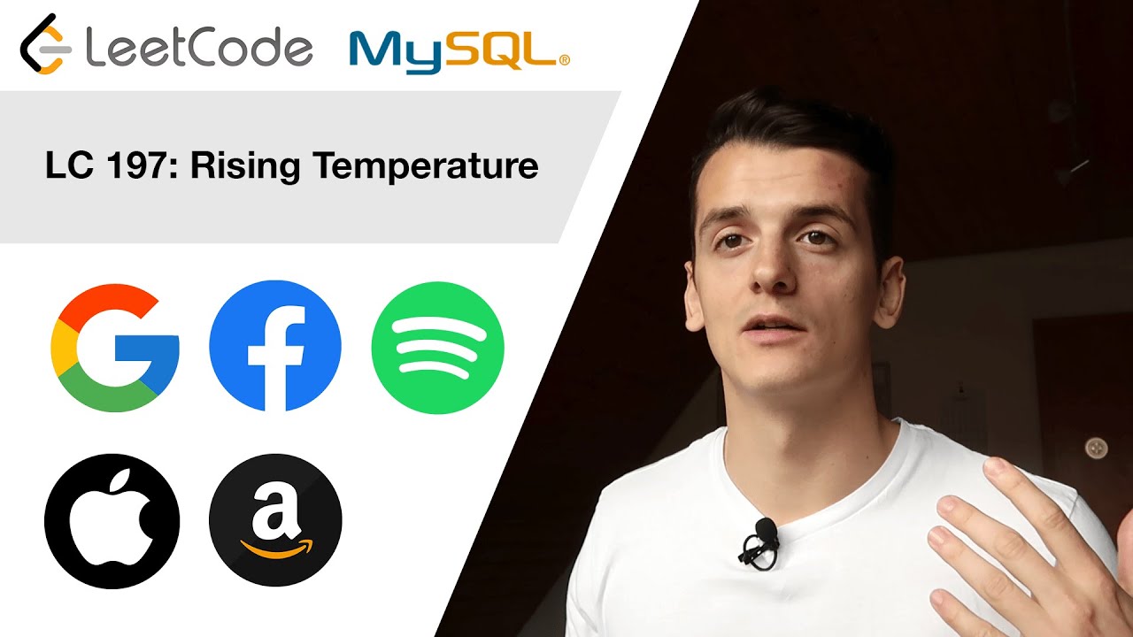 LeetCode 197: Повышение температуры [SQL]