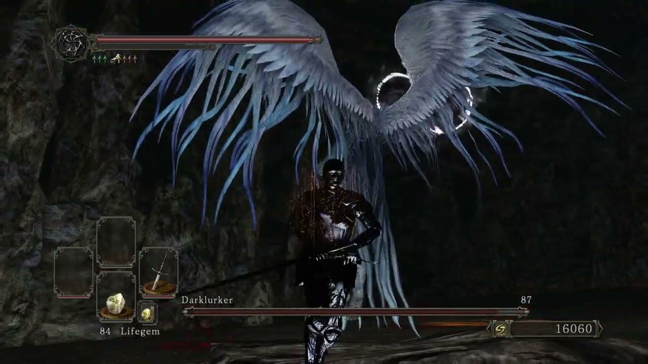 Dark Souls II vs Darklurker (with runback)
