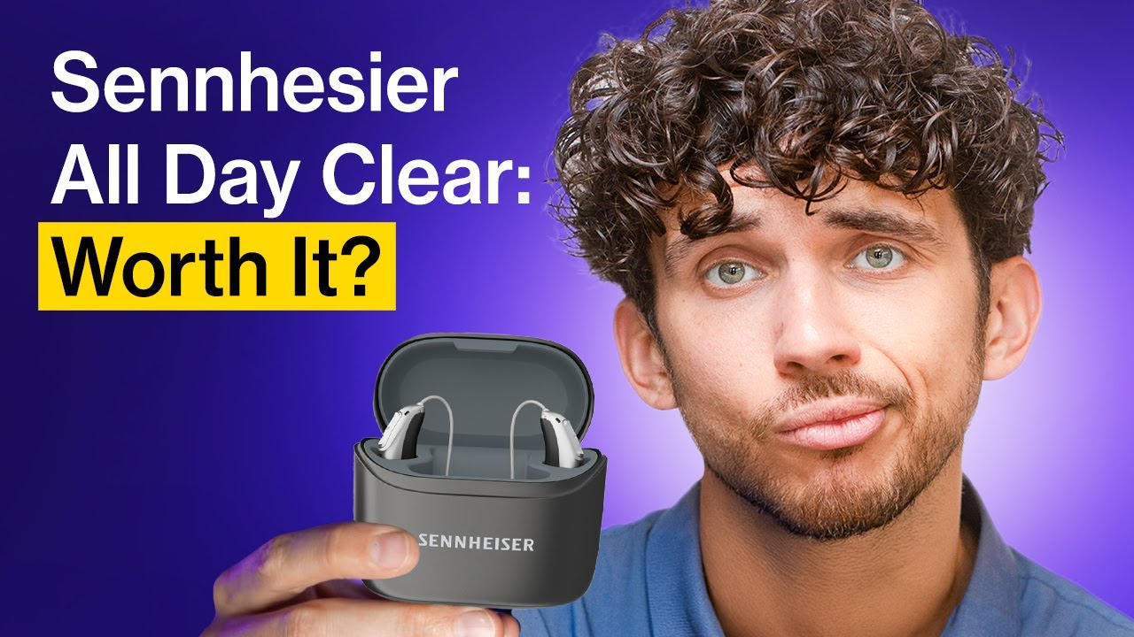 Обзор слуховых аппаратов Sennheiser: OTC All Day Clear & Slim