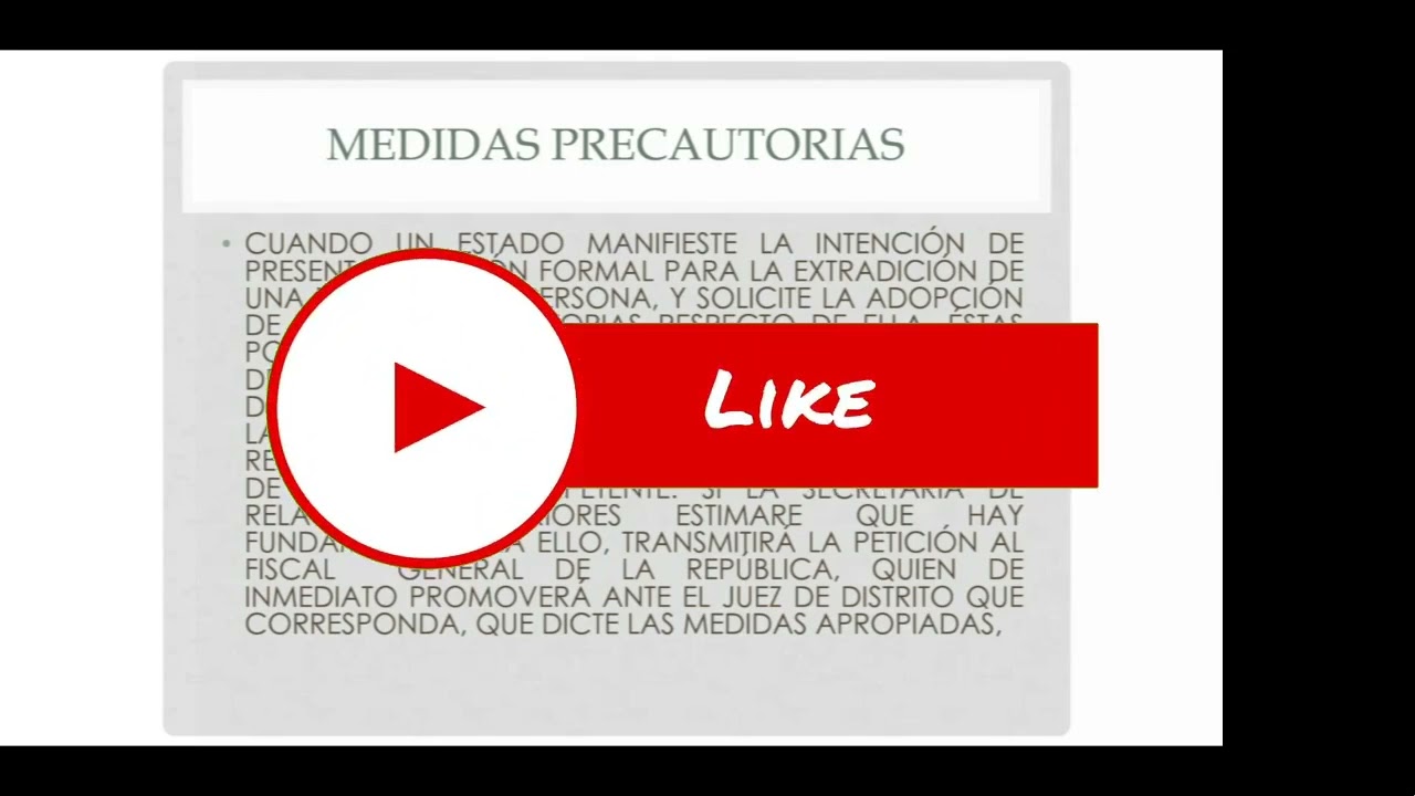 Proceso de extradici&oacute;n en M&Eacute;XICO