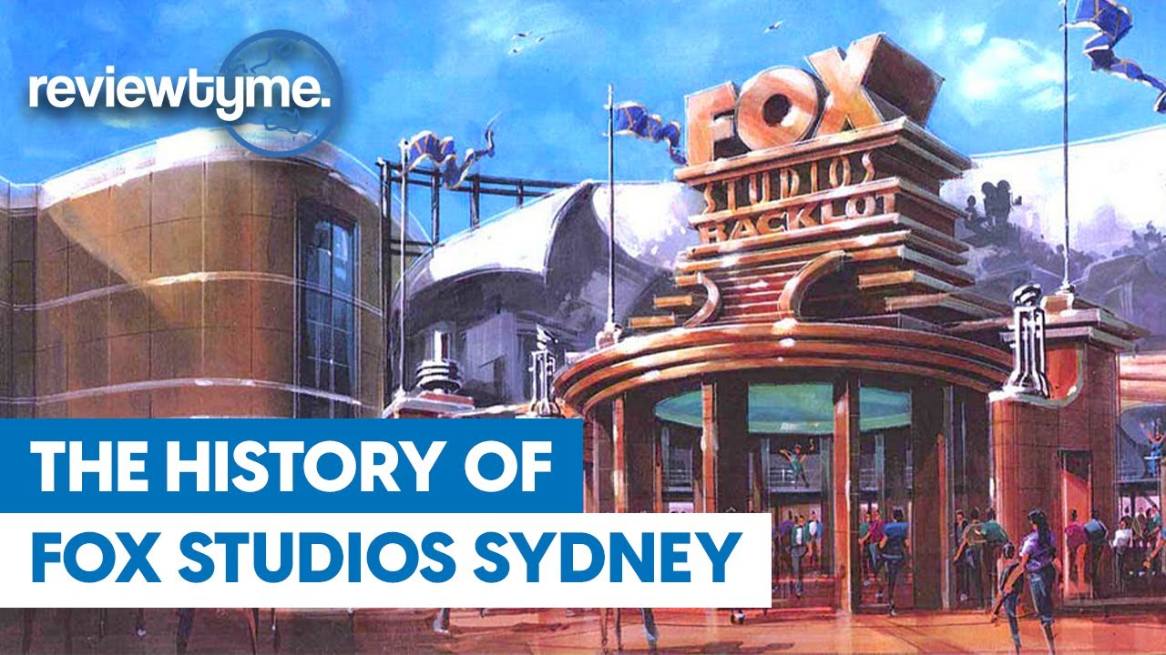 Натурная съёмочная площадка Fox Studios: тематический парк заброшенной киностудии в Сиднее