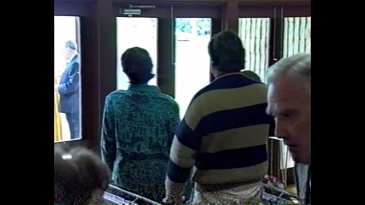 St Mark's, Templestowe - Consecration Service, 13th September 1992