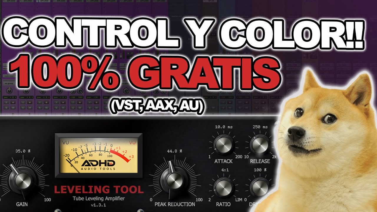 Que cool herramienta | CONTROL Y COLOR AL INSTANTE 🎚con este PLUGIN GRATIS (VST, AU, AAX)