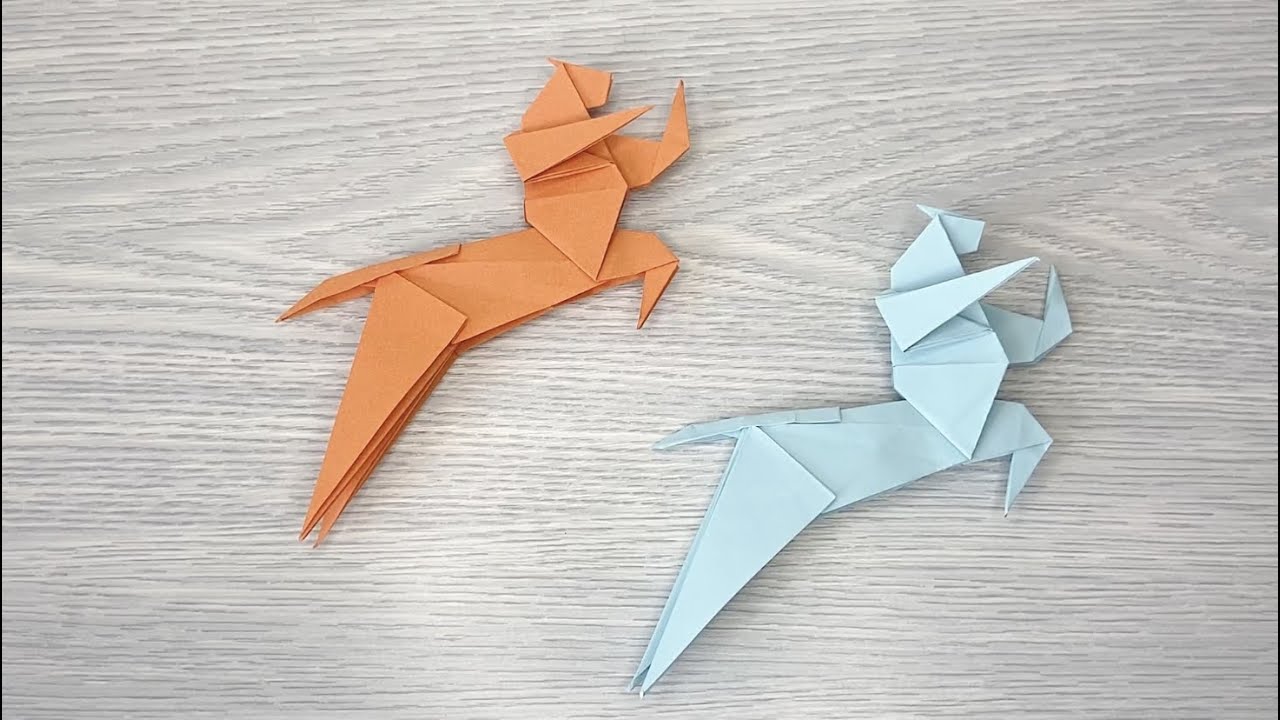 Origami 12 constellation Sagittarius / 별자리 종이접기 사수자리 쉬운 종이접기 / 射手座折纸 简单有趣折纸 12星座折纸教程