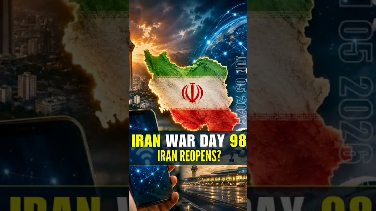 Iran War Day 98: Internet Back, Flights Back&mdash;Is Iran Returning to Normal?