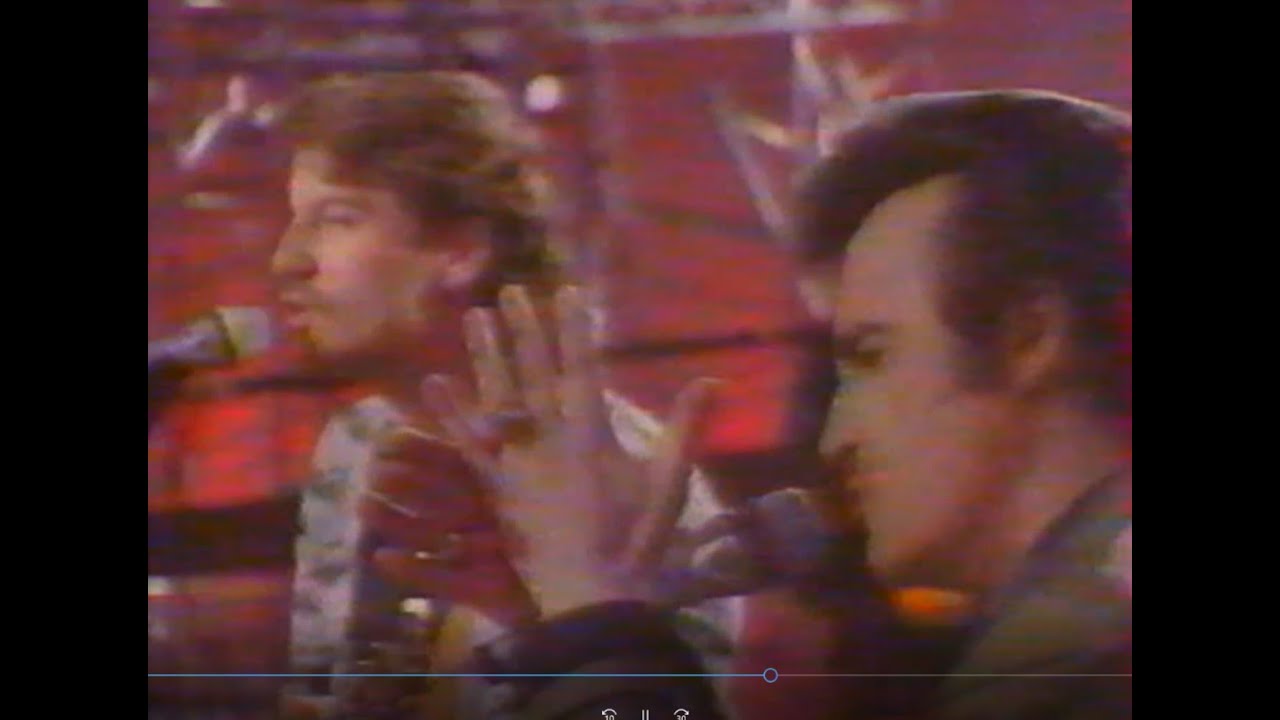 Dick Rivers et Francis Cabrel dans 