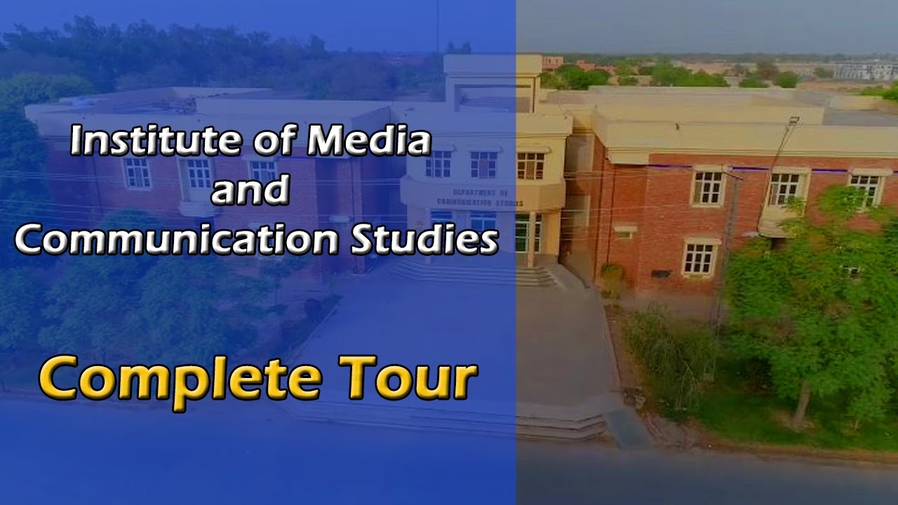 Institute Of Media and Communication Studies | Complete Tour | HNC | BZU |