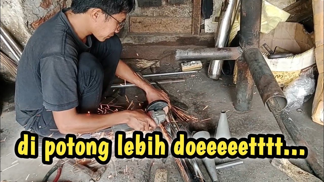 cara bobok custom bopad di potong lebih toet doet suara nya